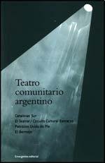 Stock image for teatro comunitario argentino rosemberg diego for sale by LibreriaElcosteo