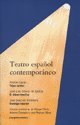 Imagen de archivo de teatro espanol contemporaneo varios autores emergentes Libro a la venta por LibreriaElcosteo