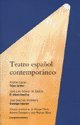 9789872494056: Teatro espanol contemporaneo / Contemporary Spanish Theatre (Autores Contemporaneos / Contemporary Authors)