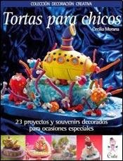 Beispielbild fr Tortas para chicos (in Spanish) (Decoracion Creativa) (Spanish Edition) zum Verkauf von Better World Books: West