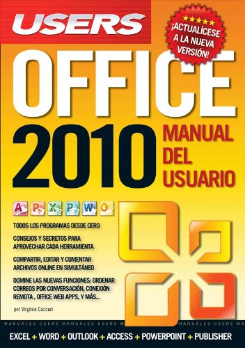 Beispielbild fr OFFICE 2010 (Spanish Edition) zum Verkauf von Revaluation Books