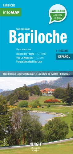 Stock image for Bariloche Infomap en espaol (Spanish Edition) for sale by Iridium_Books