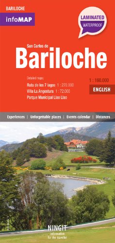 Stock image for Bariloche Infomap in English for sale by Iridium_Books