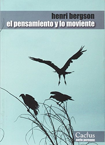 Imagen de archivo de El pensamiento y lo moviente a la venta por AG Library