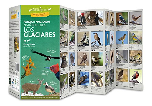 Imagen de archivo de Los Glaciares National Park : Flora and Fauna : Pocket Guide a la venta por WorldofBooks