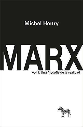 Beispielbild fr Marx. Vol. I: Una filosofia de la realidad zum Verkauf von Tarahumara Libros