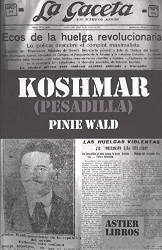 Imagen de archivo de KOSHMAR (PESADILLA) a la venta por KALAMO LIBROS, S.L.