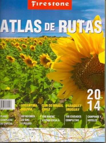 Stock image for Argentina Atlas de Rutas Firestone 2014 (Spanish Edition) for sale by Iridium_Books