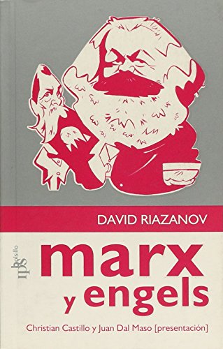 Imagen de archivo de Marx Y Engels - David Riazanov a la venta por Juanpebooks