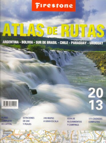 Stock image for Argentina Atlas de Rutas Firestone 2013 (Spanish Edition) for sale by Iridium_Books