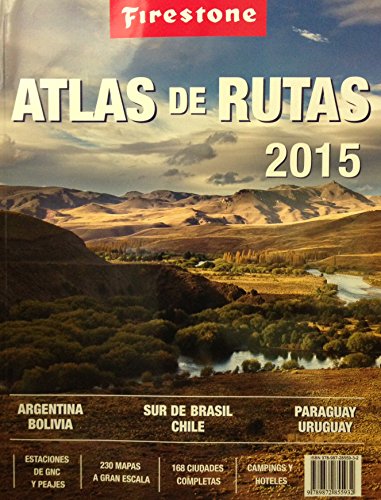 Stock image for Argentina Atlas de Rutas Firestone 2015 (Spanish Edition) for sale by Iridium_Books