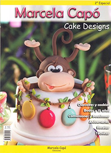 Stock image for Marcela Capo Cake Designs for sale by Iridium_Books