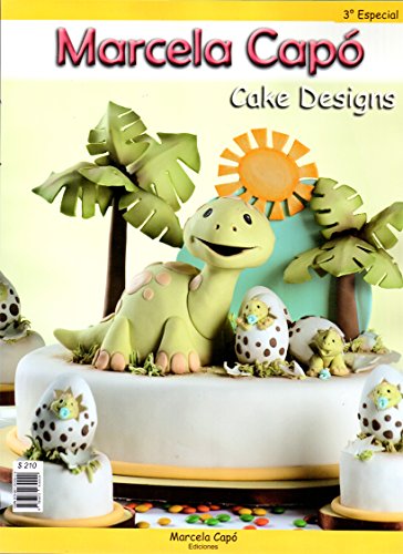 Stock image for Marcela Capo Cake Designs for sale by Iridium_Books