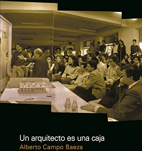 Imagen de archivo de UN ARQUITECTO ES UNA CAJA a la venta por KALAMO LIBROS, S.L.