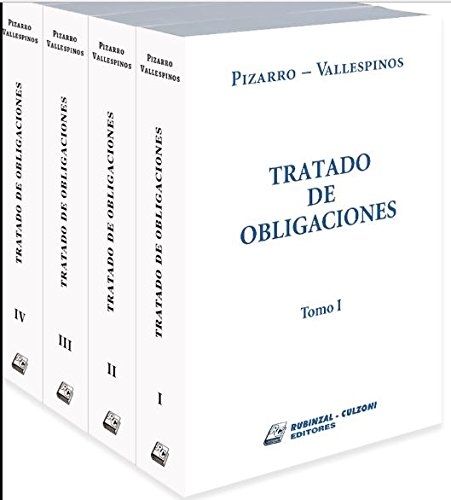 Imagen de archivo de Tratado de Obligaciones. 4 tomos a la venta por Iridium_Books