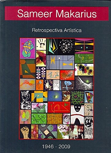Stock image for Retrospectiva Artistica 1946-2009 - Makarius Sameer (papel) for sale by Juanpebooks