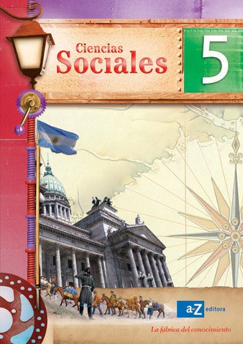 Imagen de archivo de Sociales 5 Bonaerense (fabrica Del Conocimiento), De Fabrica Del Ocimiento. Serie Sociales Editorial Az Editora, Tapa Rustica En Espa ol, 2023 a la venta por Juanpebooks