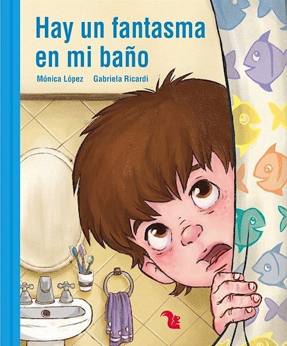 Stock image for Hay Un Fantasma En Mi Ba o for sale by Juanpebooks