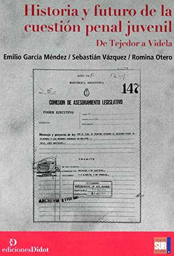 Imagen de archivo de HISTORIA Y FUTURO DE LA CUESTION PENAL JUVENIL a la venta por AG Library