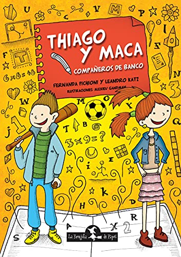 Stock image for THIAGO Y MACA for sale by Libros nicos