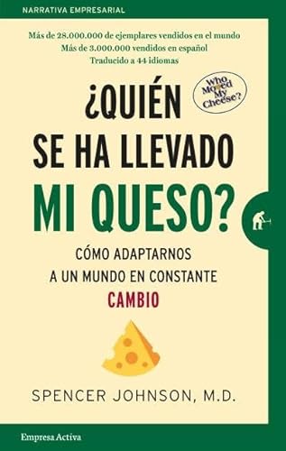 Stock image for QUIEN SE HA LLEVADO MI QUESO? ED. 20 ANIVERSARIO (ARG) for sale by SoferBooks