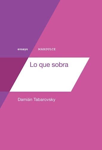 9789873731846: Lo que sobra / Damin Tabarovsky.