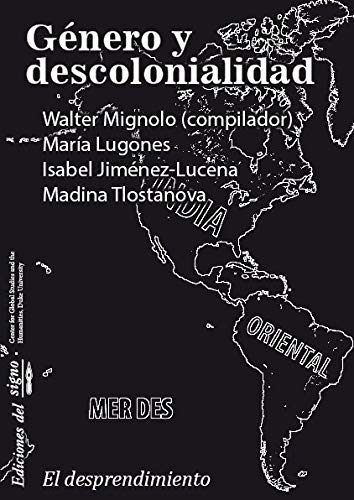 Stock image for Gnero Y Descolonialidad for sale by medimops