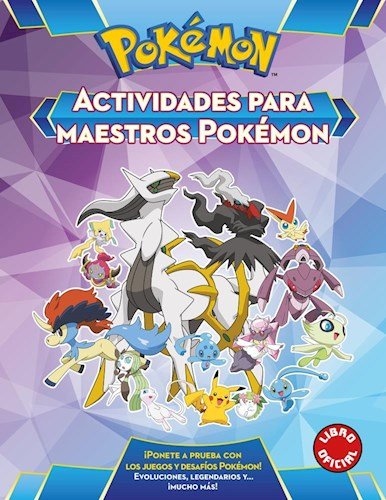 Imagen de archivo de POKEMON ACTIVIDADES P/MAESTROS a la venta por Serendipity