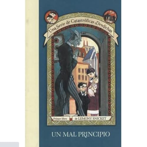 Stock image for UN MAL PRINCIPIO (CATASTROFICAS 1) for sale by Libros nicos