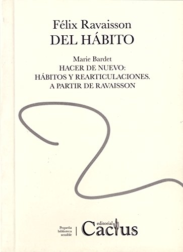 Imagen de archivo de DEL HABITO a la venta por AG Library