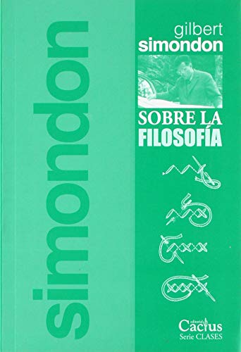 Stock image for Sobre la filosofa for sale by SoferBooks