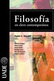 Stock image for Filosofia En Clave Contemporanea - Varios Autores for sale by Libros del Mundo