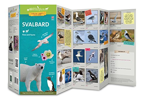 Imagen de archivo de Svalbard : Flora & Fauna : Pocket Guide a la venta por GF Books, Inc.