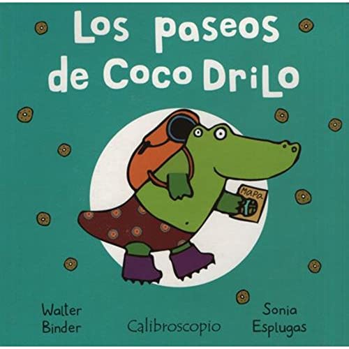 Stock image for los paseos de coco drilo nueva edicion walter esplugas for sale by LibreriaElcosteo