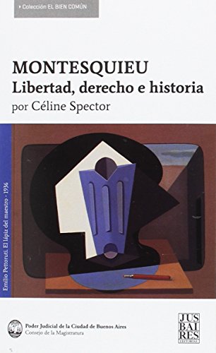 Beispielbild fr Montesquieu. Libertad, derecho e historia zum Verkauf von AG Library