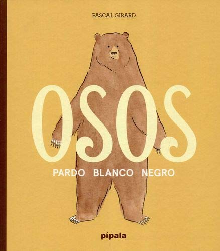 Beispielbild fr Osos Pardo Blanco Negro (ilustrado) (cartone) - Girard zum Verkauf von Juanpebooks