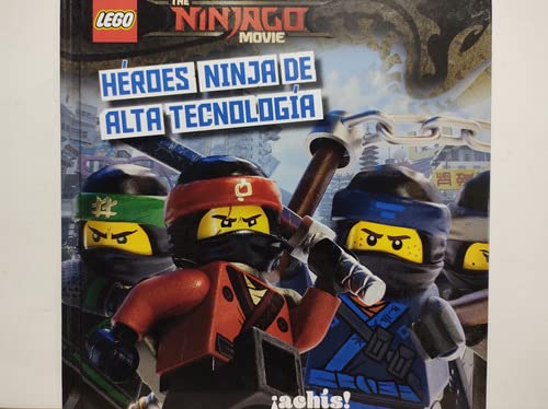 Beispielbild fr HEROES NINJA DE ALTA TECNOLOGIA zum Verkauf von Libros nicos