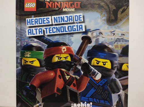Stock image for HEROES NINJA DE ALTA TECNOLOGIA for sale by Libros nicos