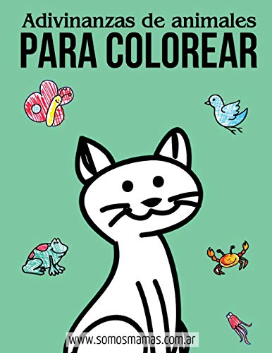 Stock image for Adivinanzas de Animales para Colorear (Spanish Edition) for sale by Lucky's Textbooks