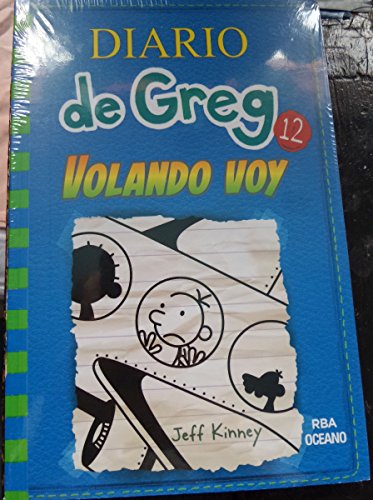 9789874404114: Diario de Greg 12 - Volando voy