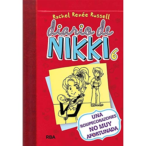 Imagen de archivo de Diario De Nikki 6 Una Rompecorazones No Muy Afortunada (rus a la venta por Juanpebooks