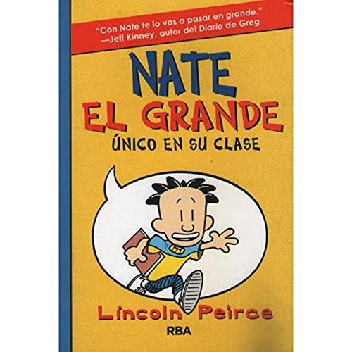 Stock image for NATE EL GRANDE V.01 UNICO E/SU CLASE for sale by Serendipity
