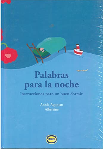 Beispielbild fr Palabras Para La Noche: Instrucciones Para Un Buen Dormir zum Verkauf von Juanpebooks
