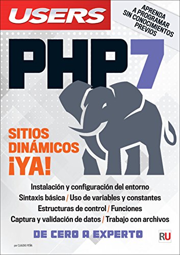 Beispielbild fr PHP 7 - Aprenda a programar sin conocimientos previos (Spanish Edition) zum Verkauf von GF Books, Inc.