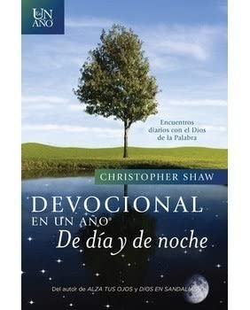 Stock image for Devocional Cristiano De D a Y De Noche De Christopher Shaw for sale by Juanpebooks