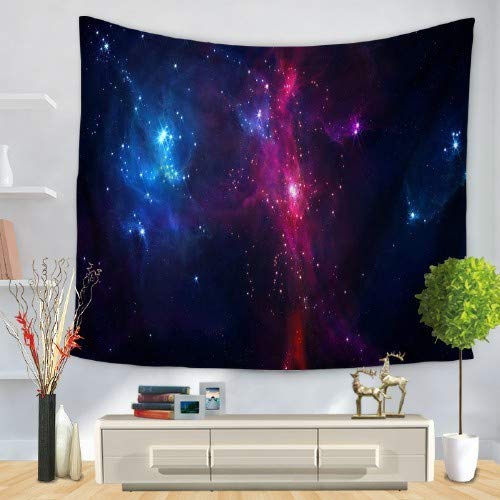 9789874716712: GUOXAOHAO Decorative galaxy tapestry family life decoration space sky landscape,15,150x200cm