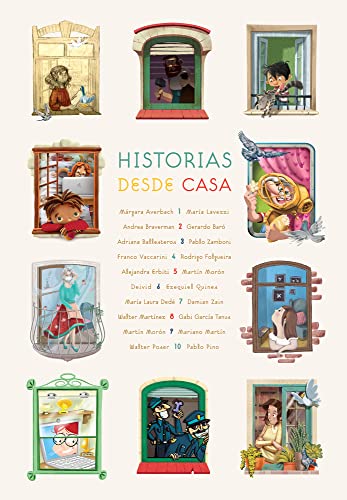9789874801609: Historias desde casa (Spanish Edition)