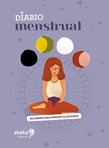 9789874801623: Diario menstrual tapa violeta/ Period Journal Purple Cover (Universos)