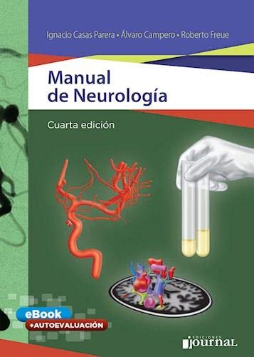 Imagen de archivo de Manual De Neurologia 4ta Edicion Incluye Ebook Y Autoevalua a la venta por Libros del Mundo