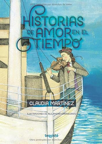 Beispielbild fr _ historias de amor en el tiempo Ed. 2020 zum Verkauf von LibreriaElcosteo
